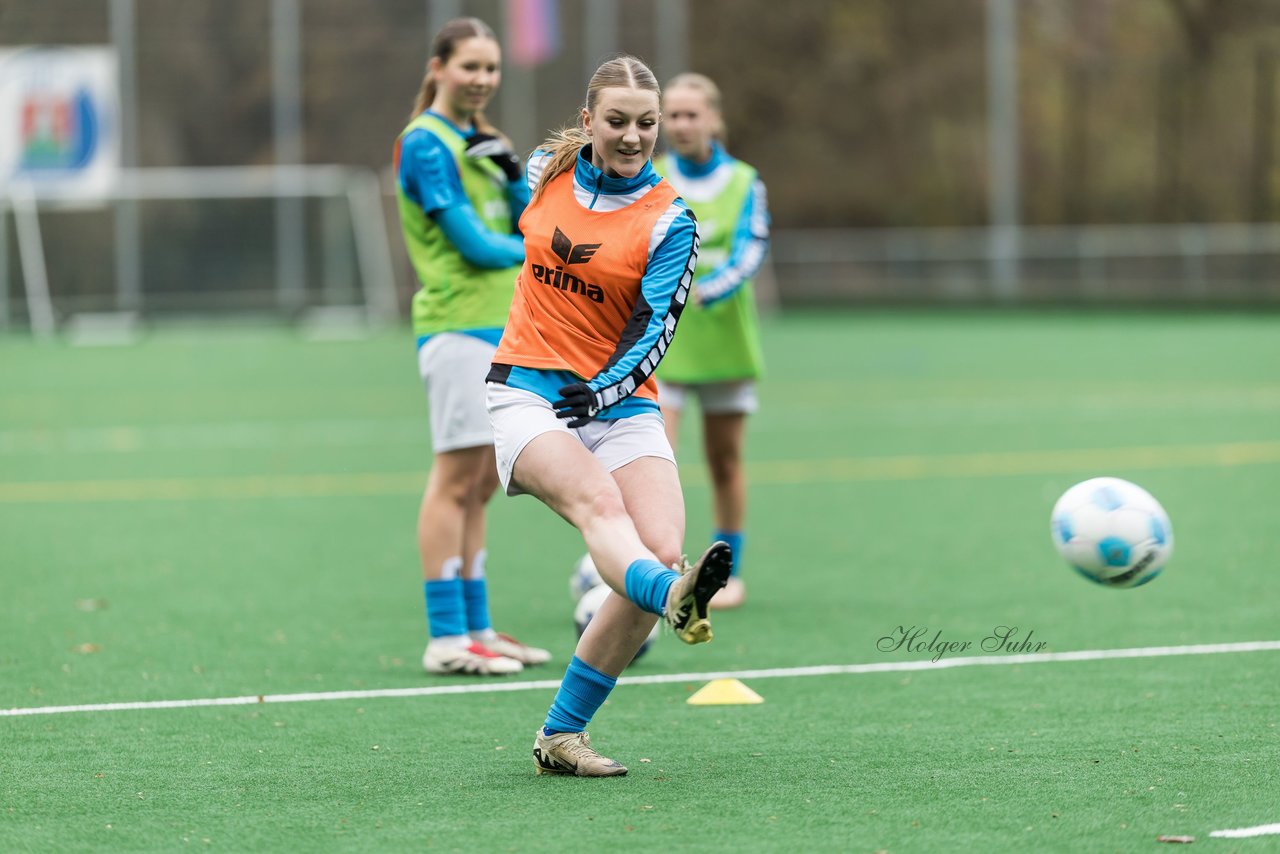 Bild 79 - wBJ VfL Pinneberg - Eimsbuettler TV2 : Ergebnis: 3:5